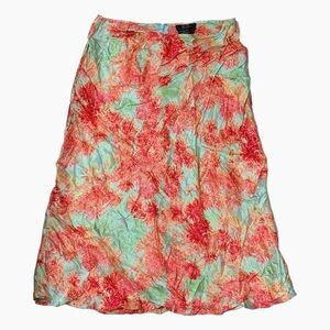 VTG BCBGMAXAZRIA Silk Skirt 4